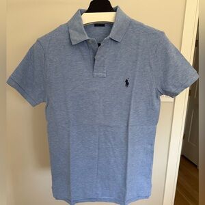 Polo by Ralph Lauren Heather Light Blue Short-Sleeve Polo